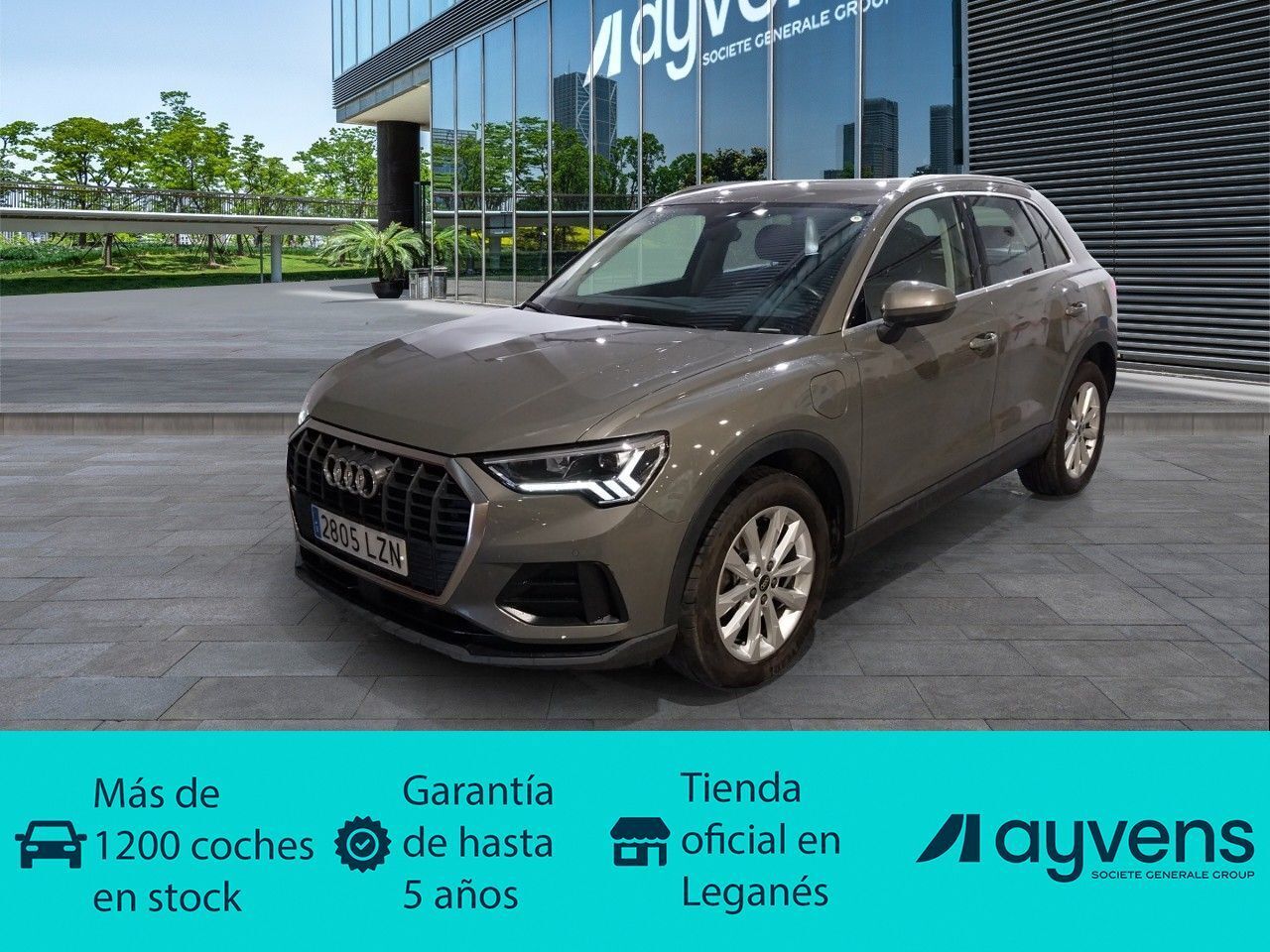 AUDI Q3 (Advanced 45 TFSIe 180 kW (245 CV) S tronic) en Madrid