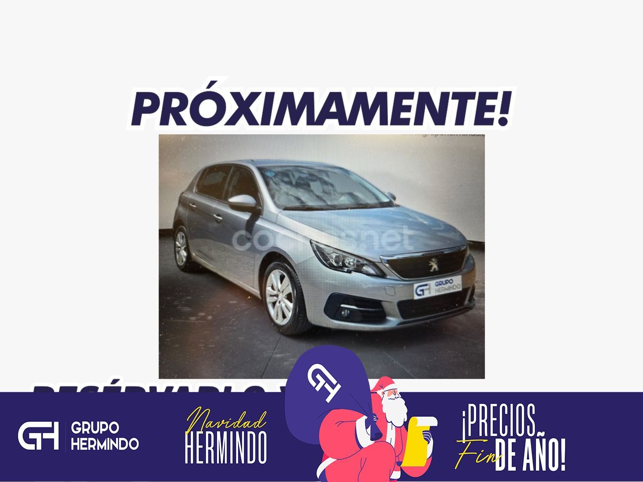 PEUGEOT 308 (ACTIVE PACK BLUE HDI 100 CV) en Pontevedra