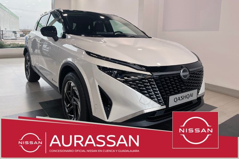 NISSAN Qashqai (E-POWER 140 KW (190 CV) N-Connecta) en Madrid