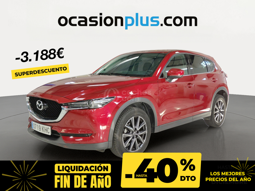 Foto del MAZDA CX-5 2.2D Zenith 4WD Aut. 129Kw