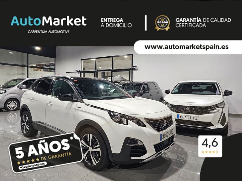 Foto del PEUGEOT 3008 2.0BlueHDi GT Line S&S 150