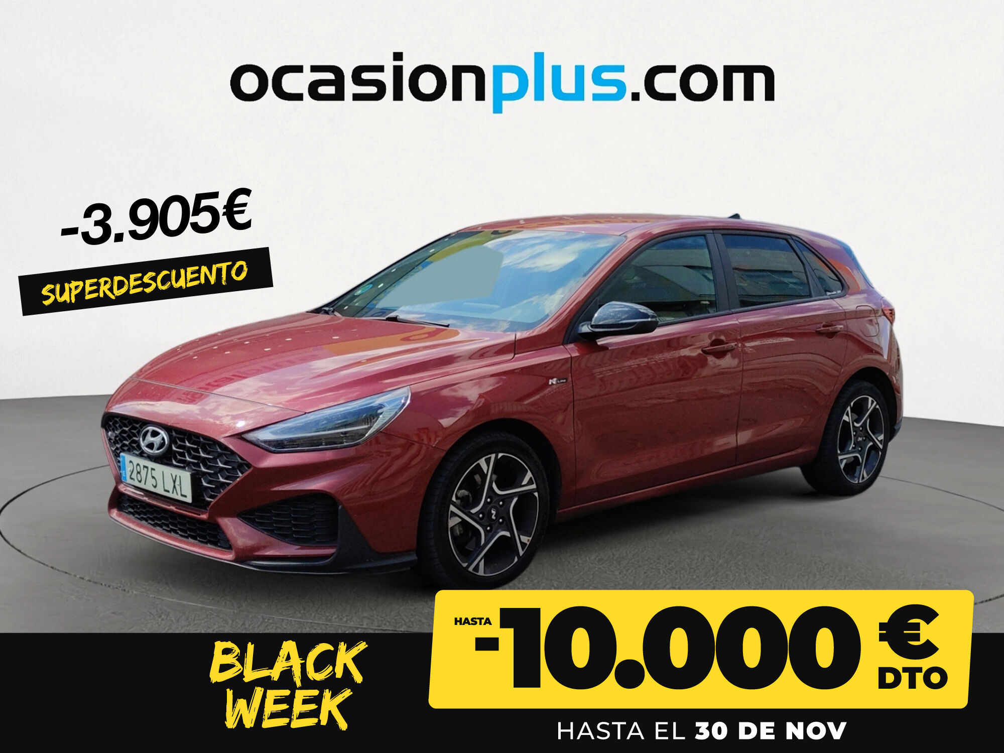 HYUNDAI i30 (1.0 TGDI 48V N-Line 88 kW (120 CV)) en Madrid