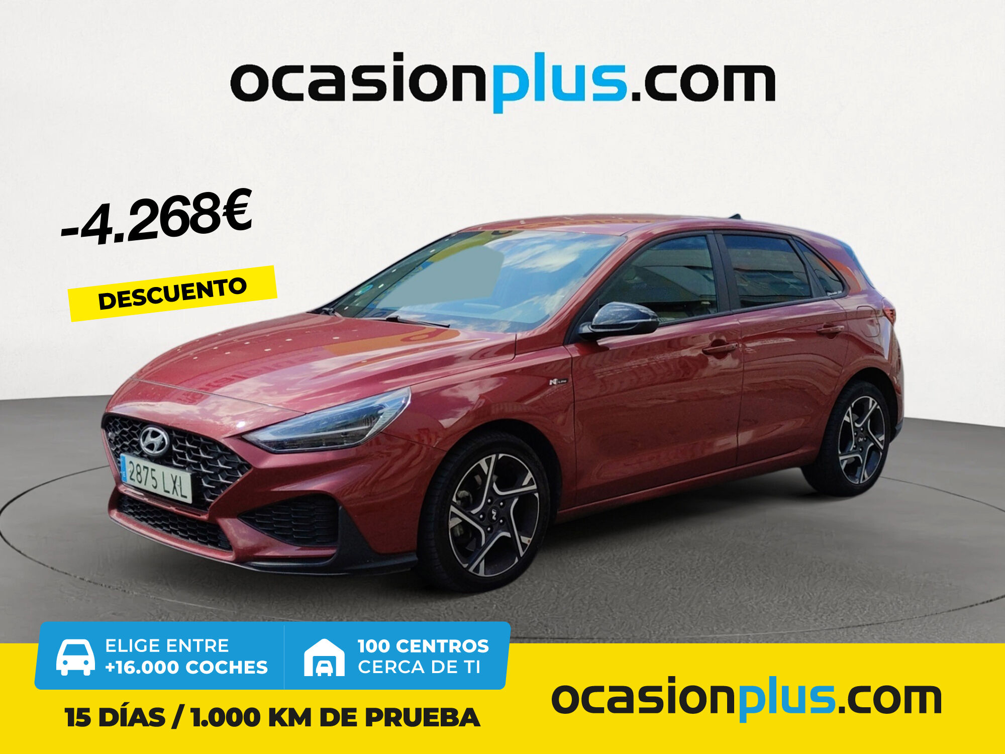 HYUNDAI i30 (1.0 TGDI 48V N-Line 88 kW (120 CV)) en Madrid