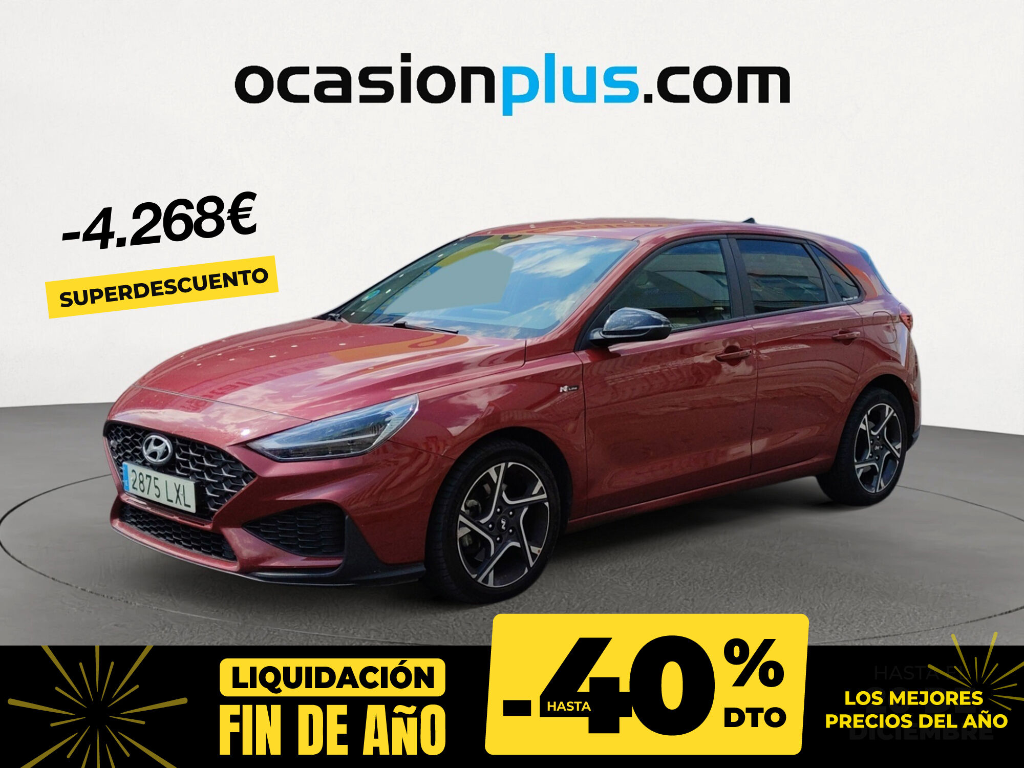 HYUNDAI i30 (1.0 TGDI 48V N-Line 88 kW (120 CV)) en Madrid