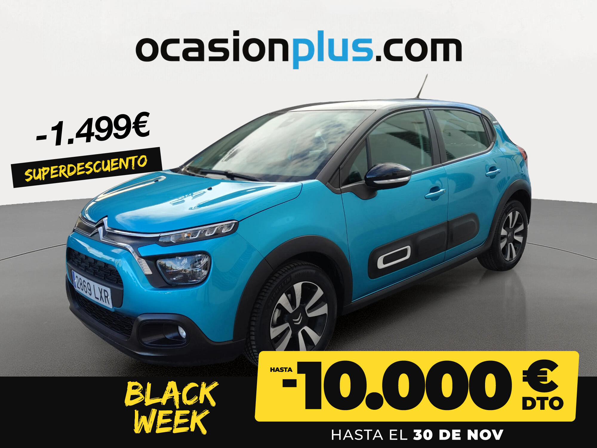 CITROEN C3 (BlueHDi 100 S&S Feel Pack 75 kW (102 CV)) en Madrid