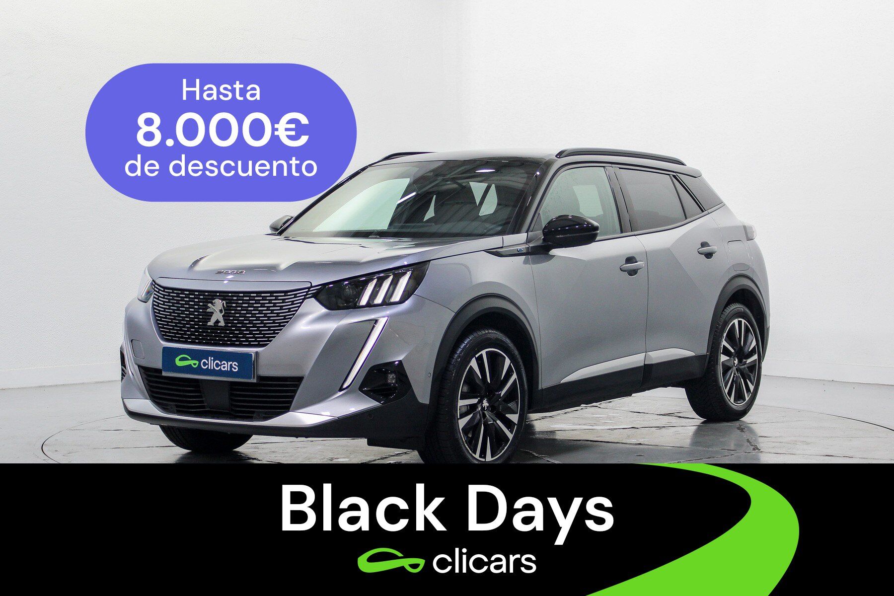 PEUGEOT 2008 (2008 GT Pack Eléctrico 100kW) en Madrid