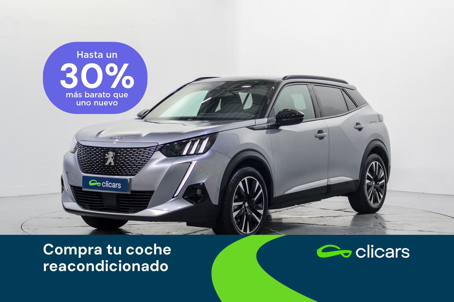 PEUGEOT 2008 (2008 GT Pack Eléctrico 100kW) en Madrid