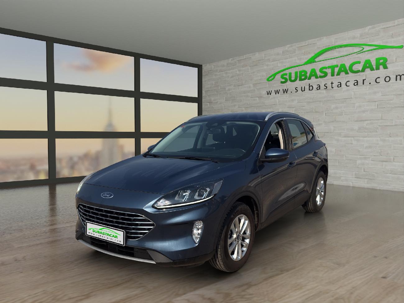 FORD Kuga (Kuga Titanium 1.5 EcoBlue 88kW (120CV) Auto) en Madrid