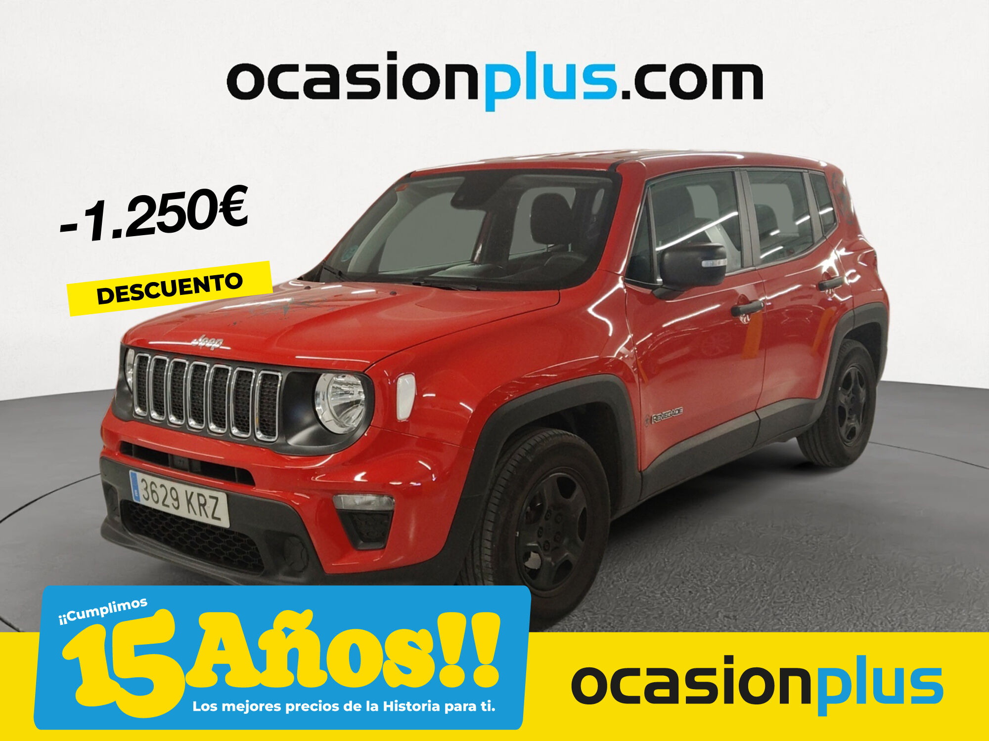JEEP Renegade (1.0G Sport 4x2 88 kW (120 CV)) en Madrid