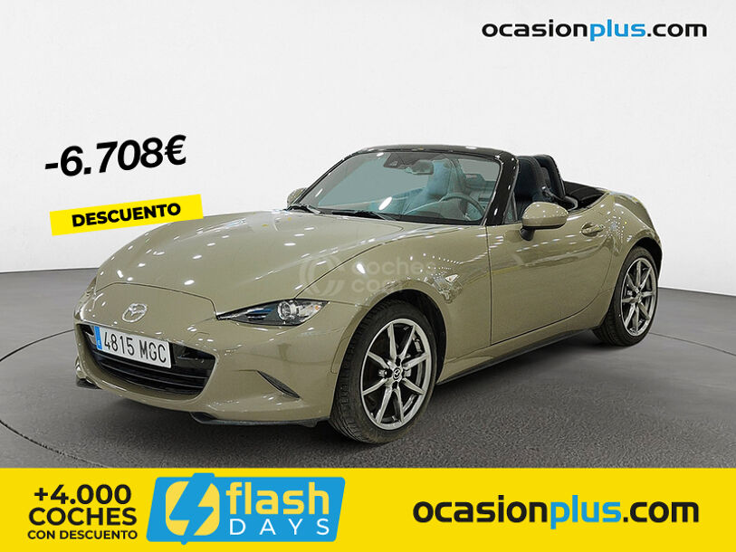 Foto del MAZDA MX-5 ST 2.0 Skyactiv-G Exclusive-Line