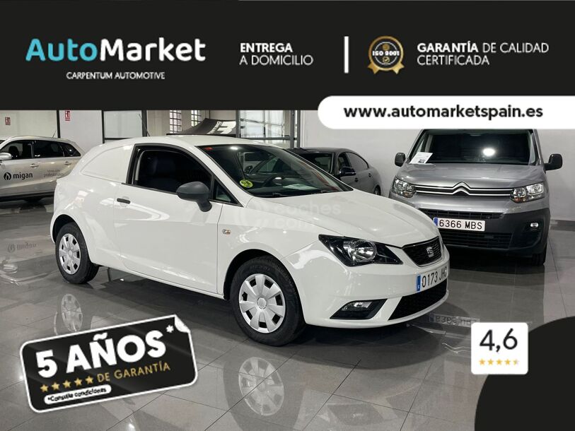 Foto del SEAT Ibiza 1.2TDI CR Ecomotive Reference