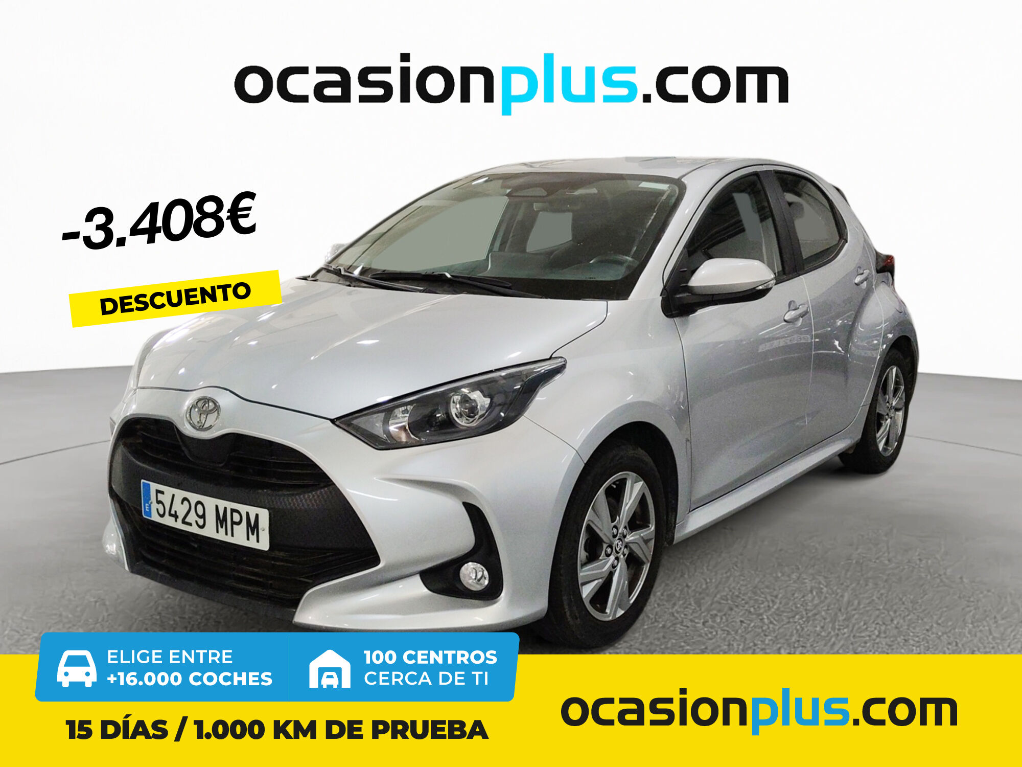 TOYOTA Yaris (120H Active Plus 85 kW (116 CV)) en Madrid