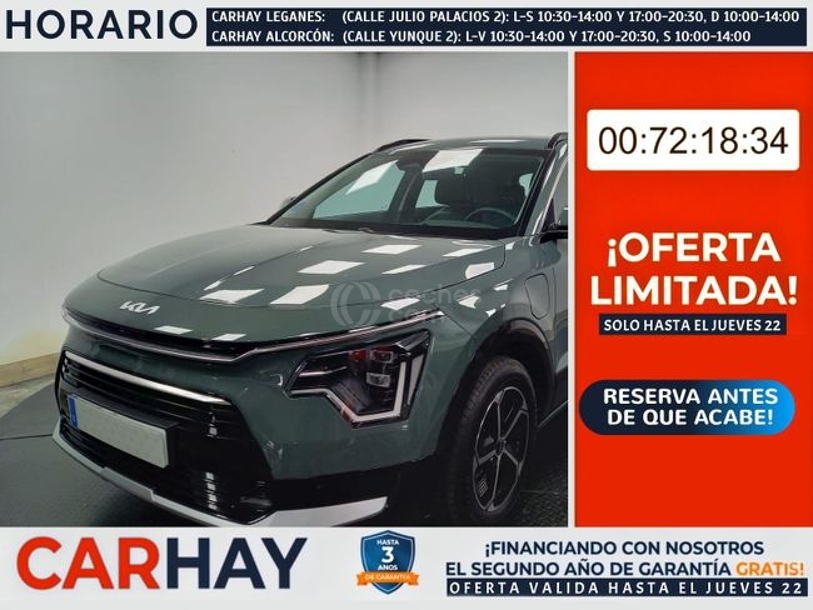 Foto del KIA Niro 1.6 PHEV Emotion 183