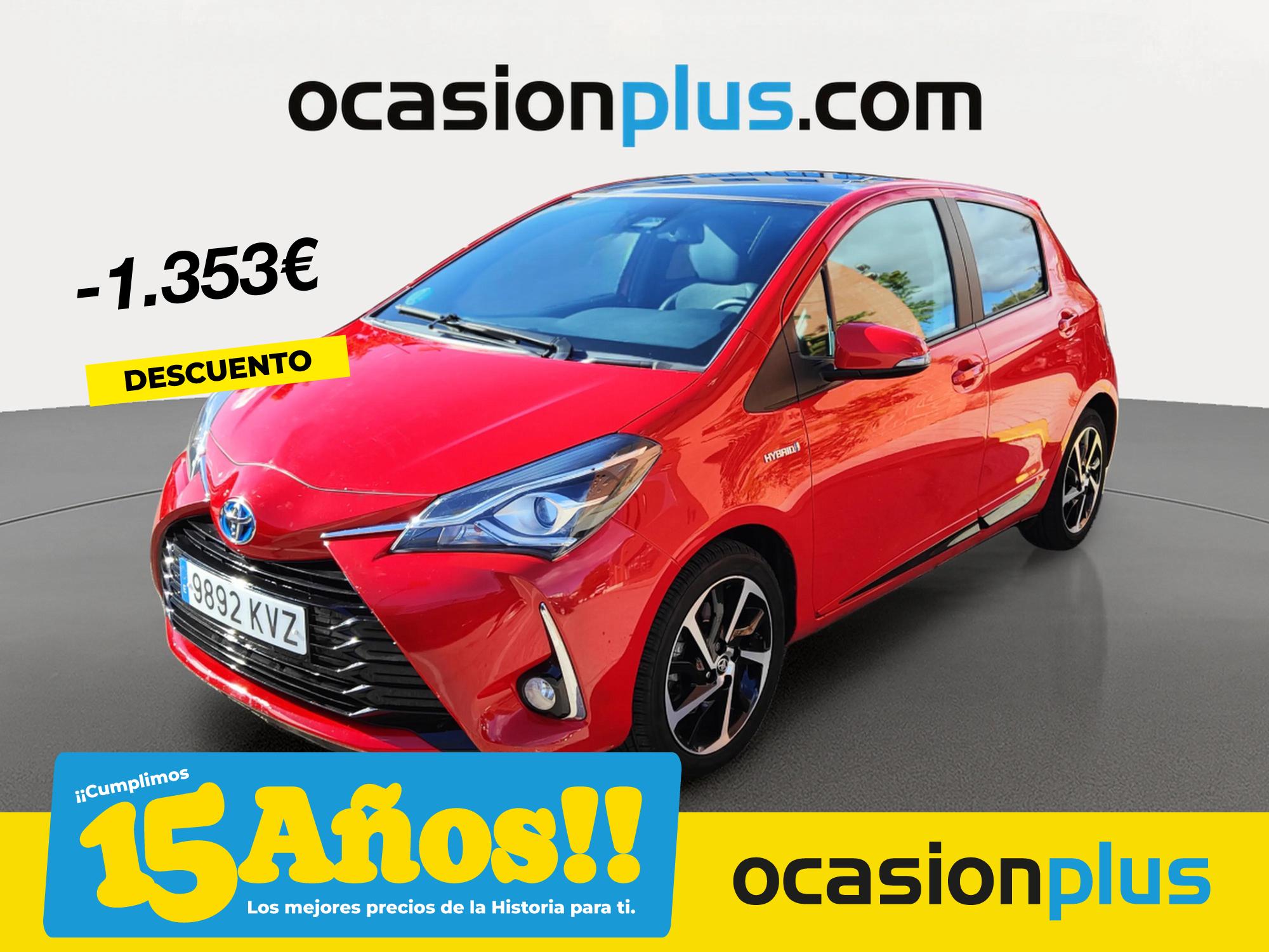 TOYOTA Yaris (1.5 100H Advance 74 kW (100 CV)) en Madrid
