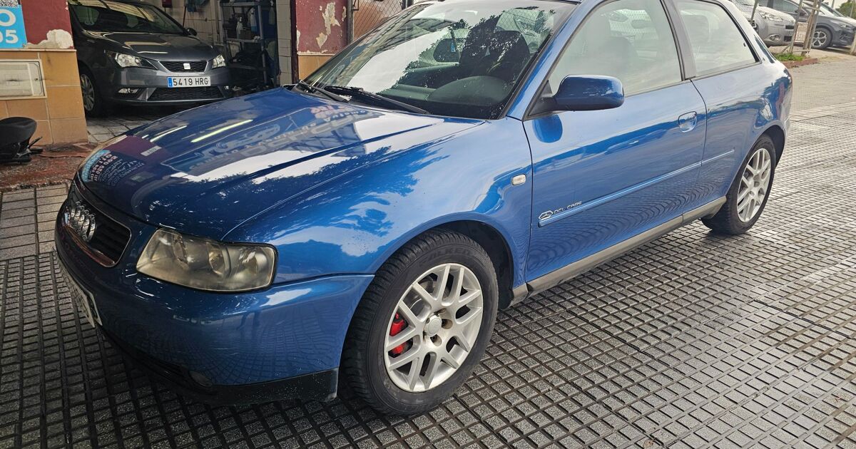 Brugt Audi A3 1.9 TDI
