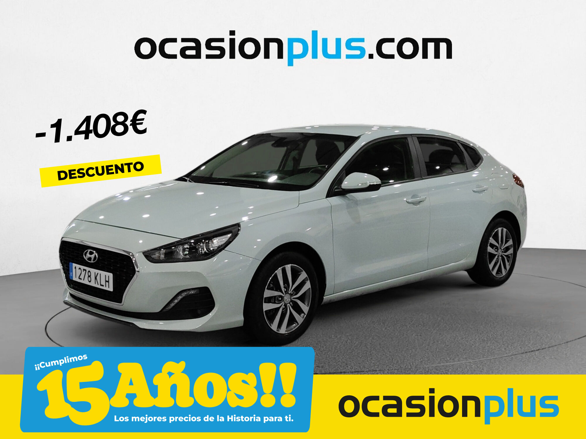 HYUNDAI i30 (1.0 TGDI Link 88 kW (120 CV)) en Madrid