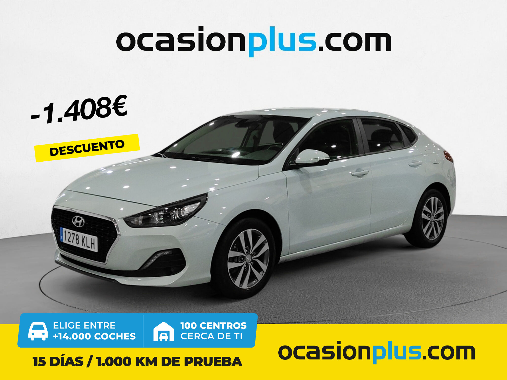 HYUNDAI i30 (1.0 TGDI Link 88 kW (120 CV)) en Madrid
