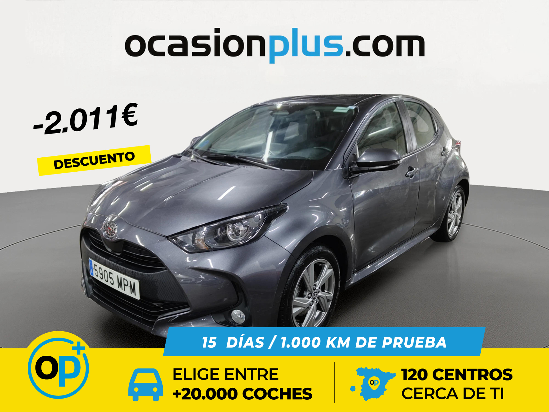 Imagen de TOYOTA Yaris