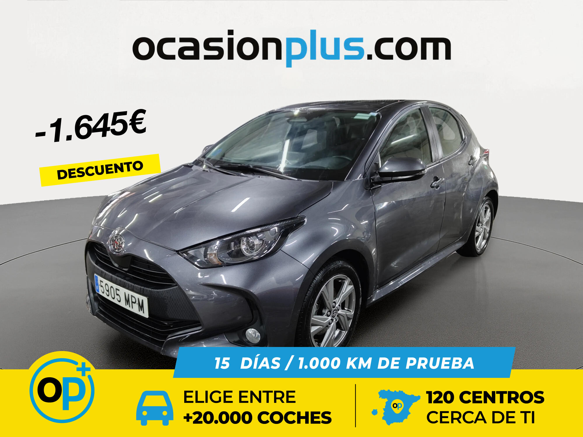 Foto del TOYOTA Yaris 120H 1.5 Active Plus