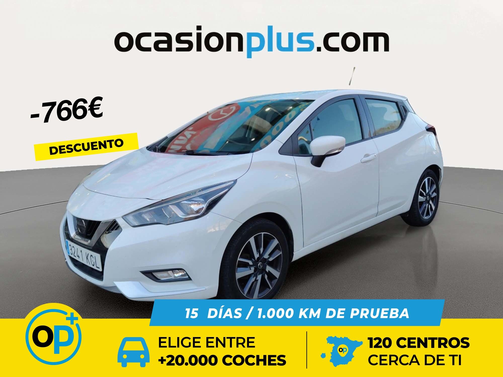 NISSAN Micra (1.0 G Acenta 52 kW (71 CV)) en Madrid