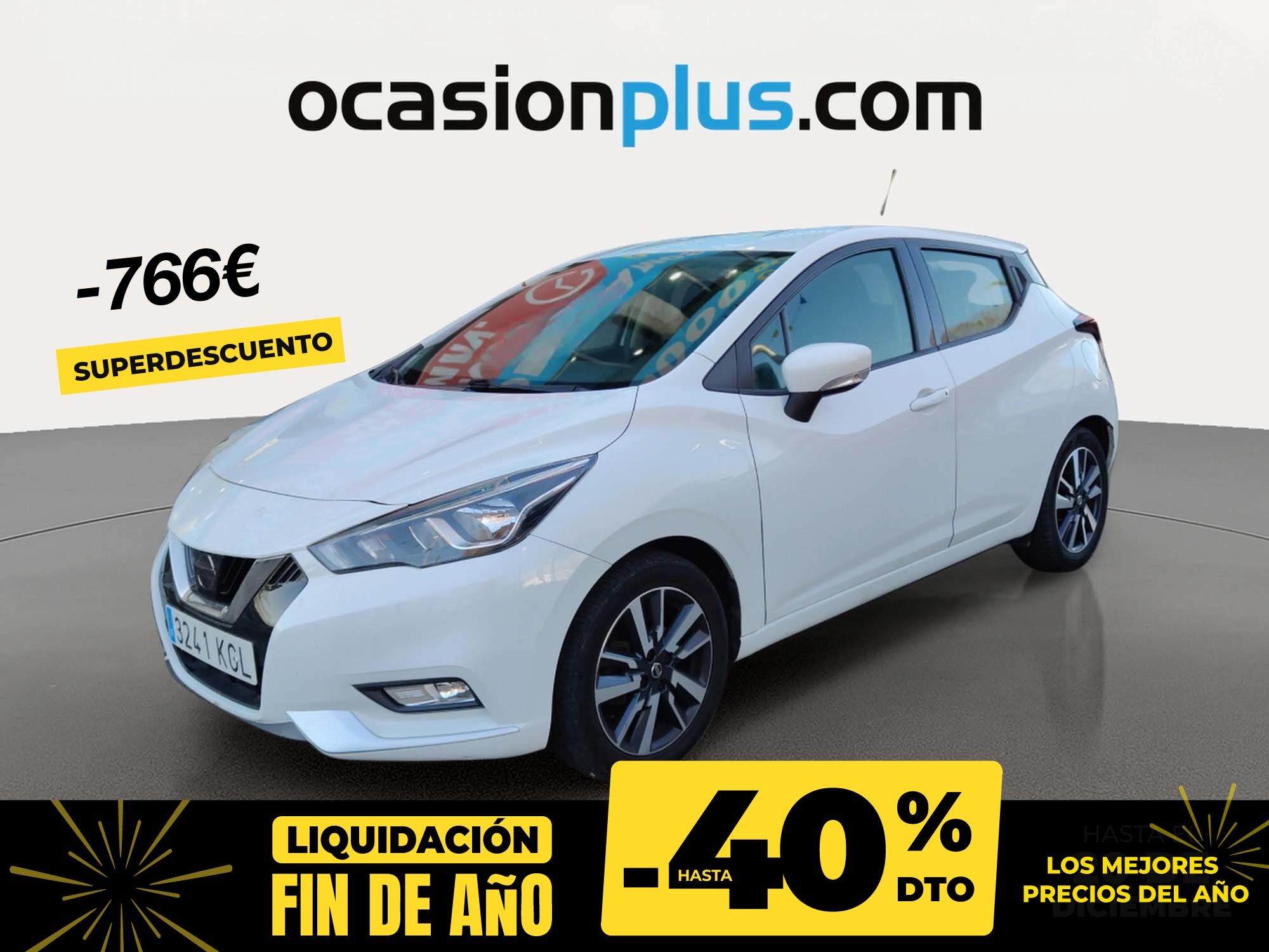 NISSAN Micra (1.0 G Acenta 52 kW (71 CV)) en Madrid