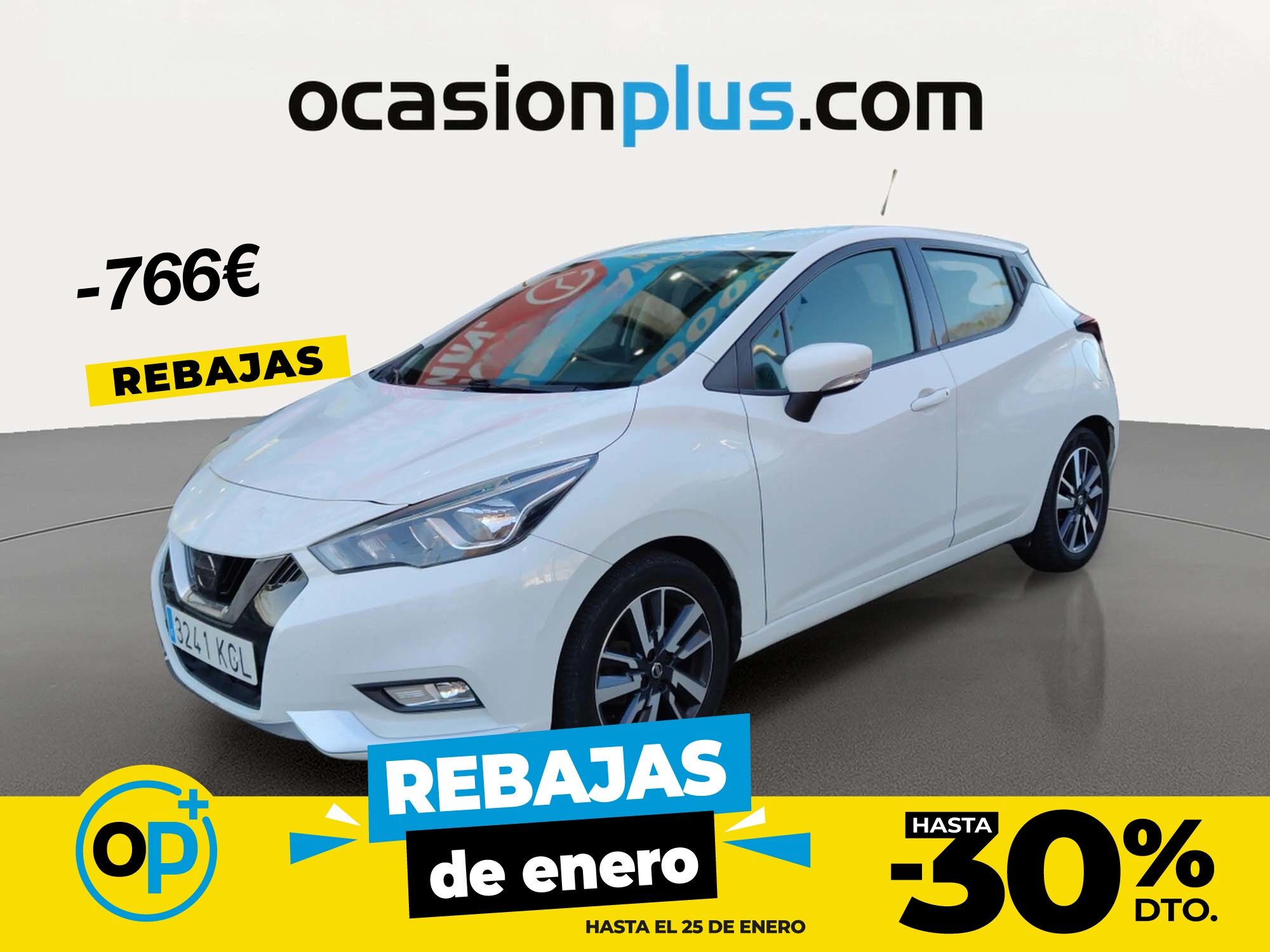 NISSAN Micra (1.0 G Acenta 52 kW (71 CV)) en Madrid