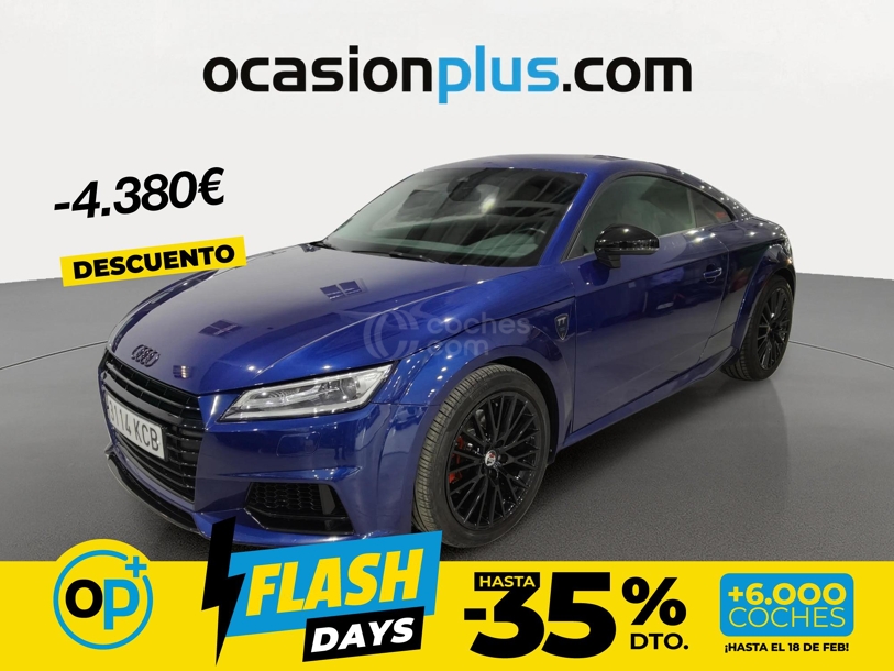 Foto del AUDI TT Coupé 2.0 TFSI S line edition S-T