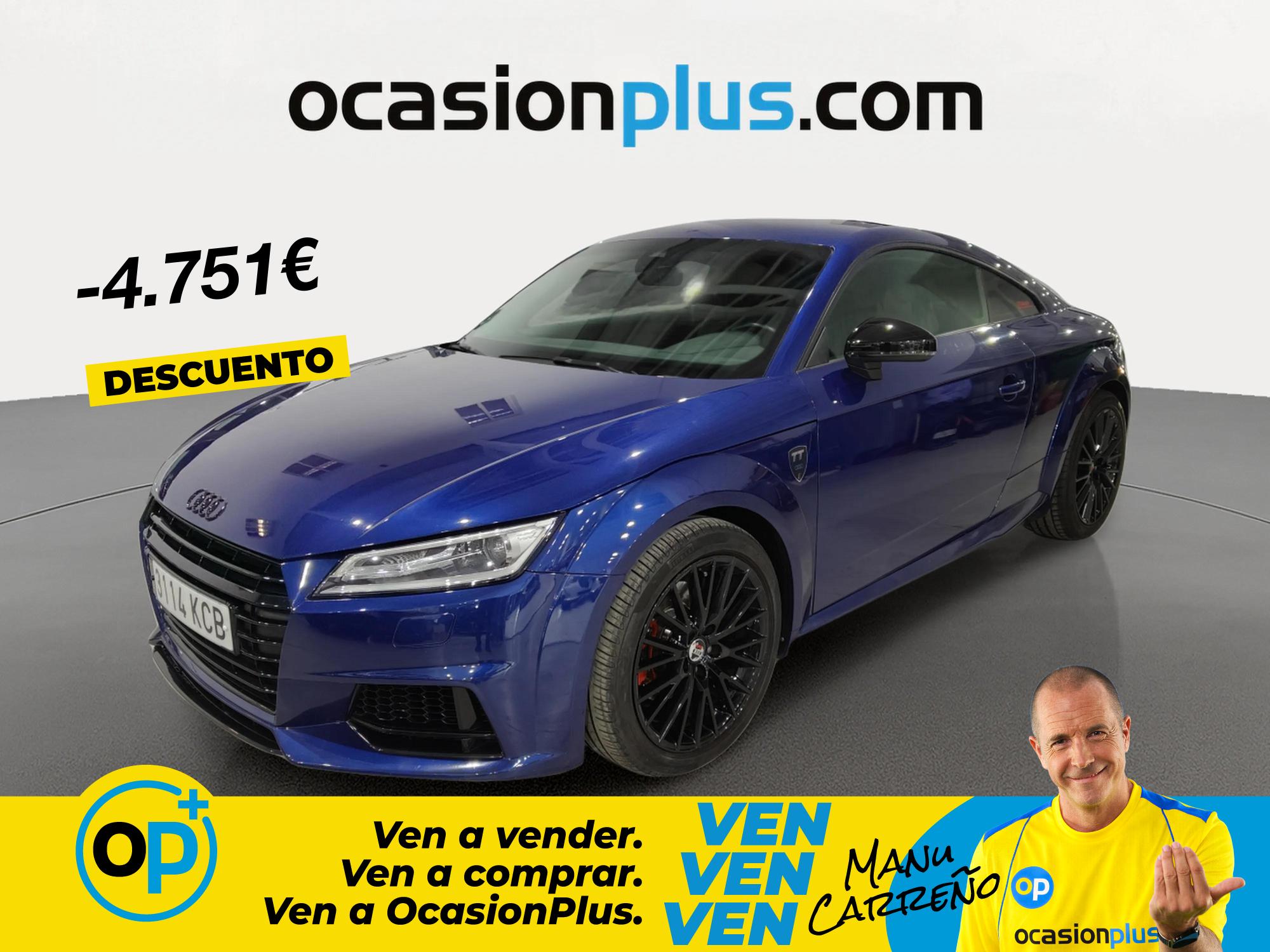 Foto del AUDI TT Coupé 2.0 TFSI S line edition S-T