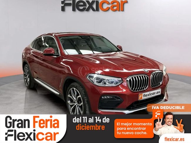 Foto del BMW X4 xDrive 30dA