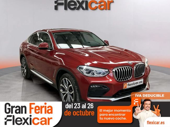 BMW X4 (xDrive30d) en Málaga