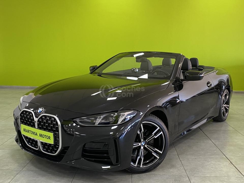 Foto del BMW Serie 4 420iA Cabrio M Sport