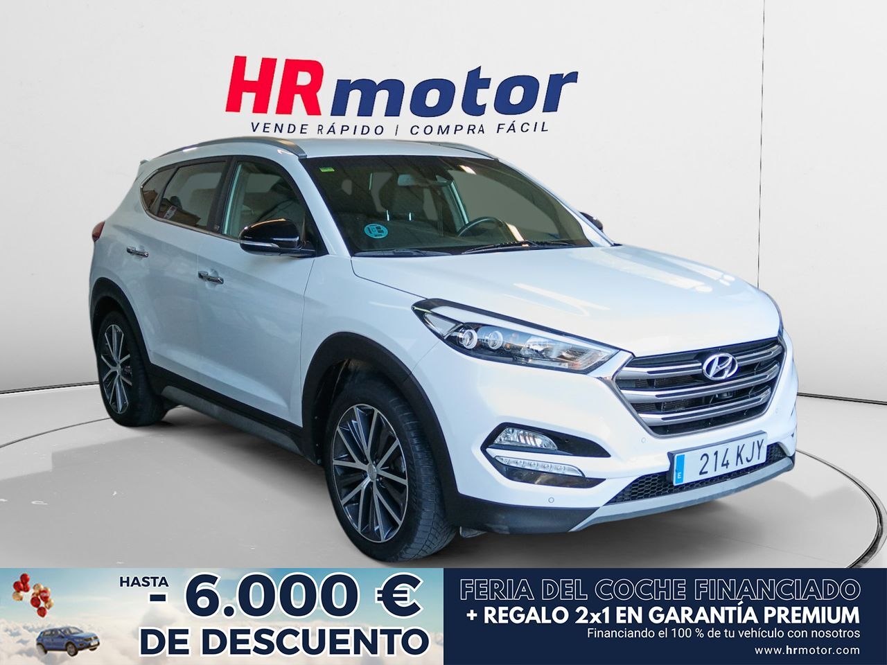 HYUNDAI Tucson (Go 2WD) en Madrid