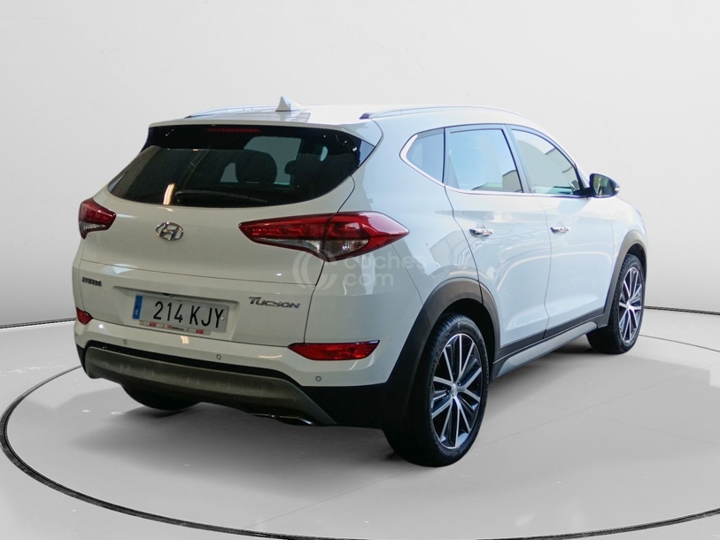 Foto del HYUNDAI Tucson 1.6 TGDI Klass 4x2