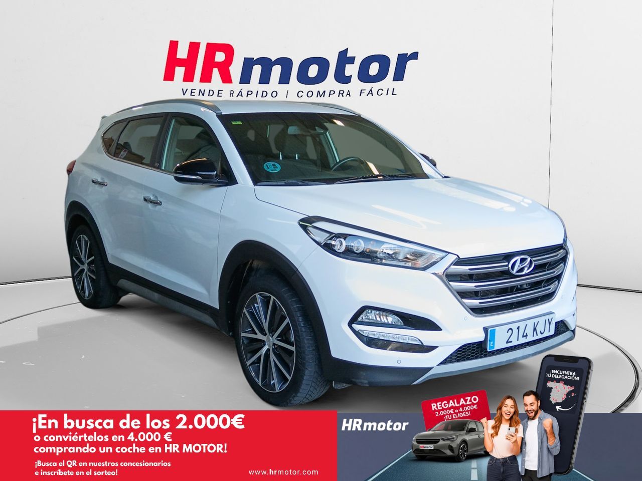 HYUNDAI Tucson (Go 2WD) en Madrid