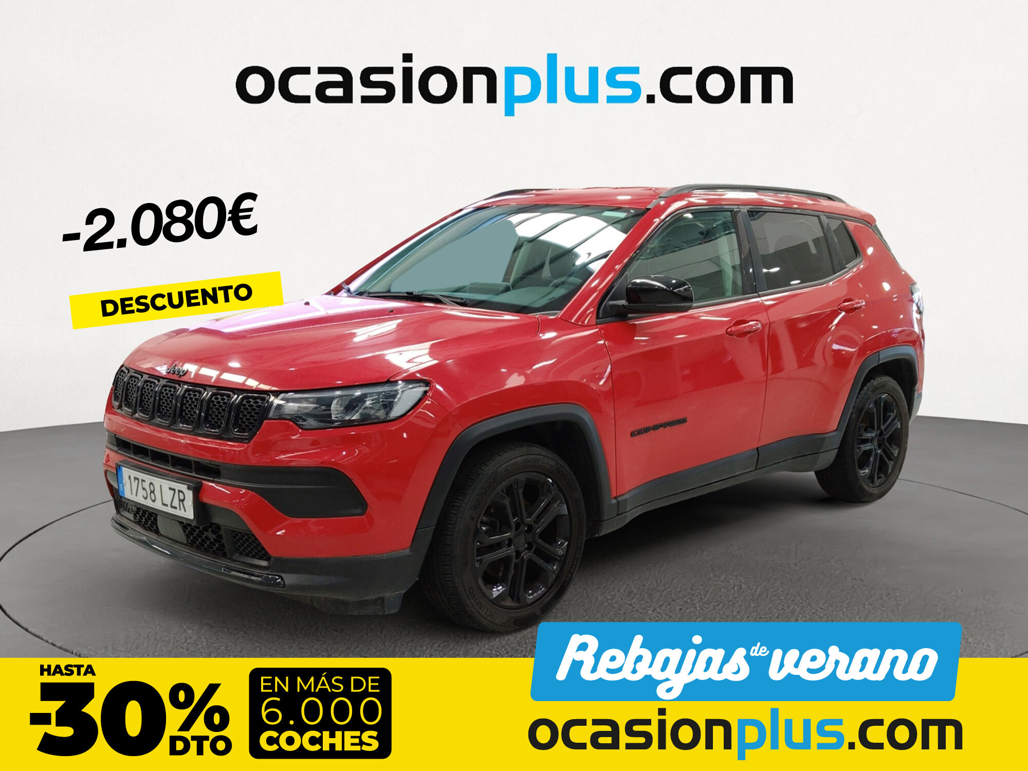 JEEP Compass (1.3 Gse Night Eagle FWD MT 96 kW (130 CV)) en Madrid