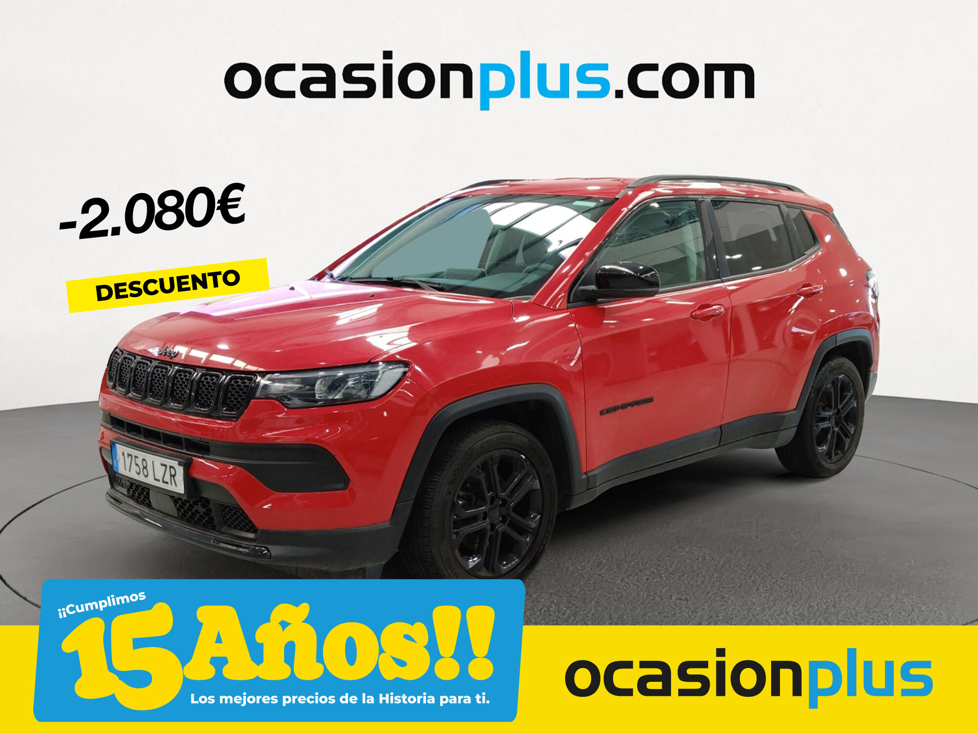JEEP Compass (1.3 Gse Night Eagle FWD MT 96 kW (130 CV)) en Madrid