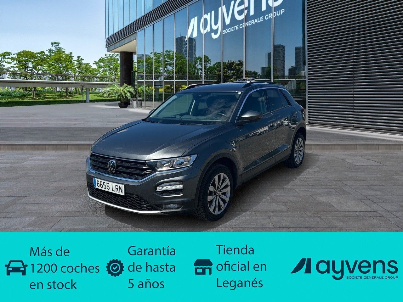 VOLKSWAGEN T-Roc (Advance 1.5 TSI 110 kW (150 CV) DSG) en Madrid