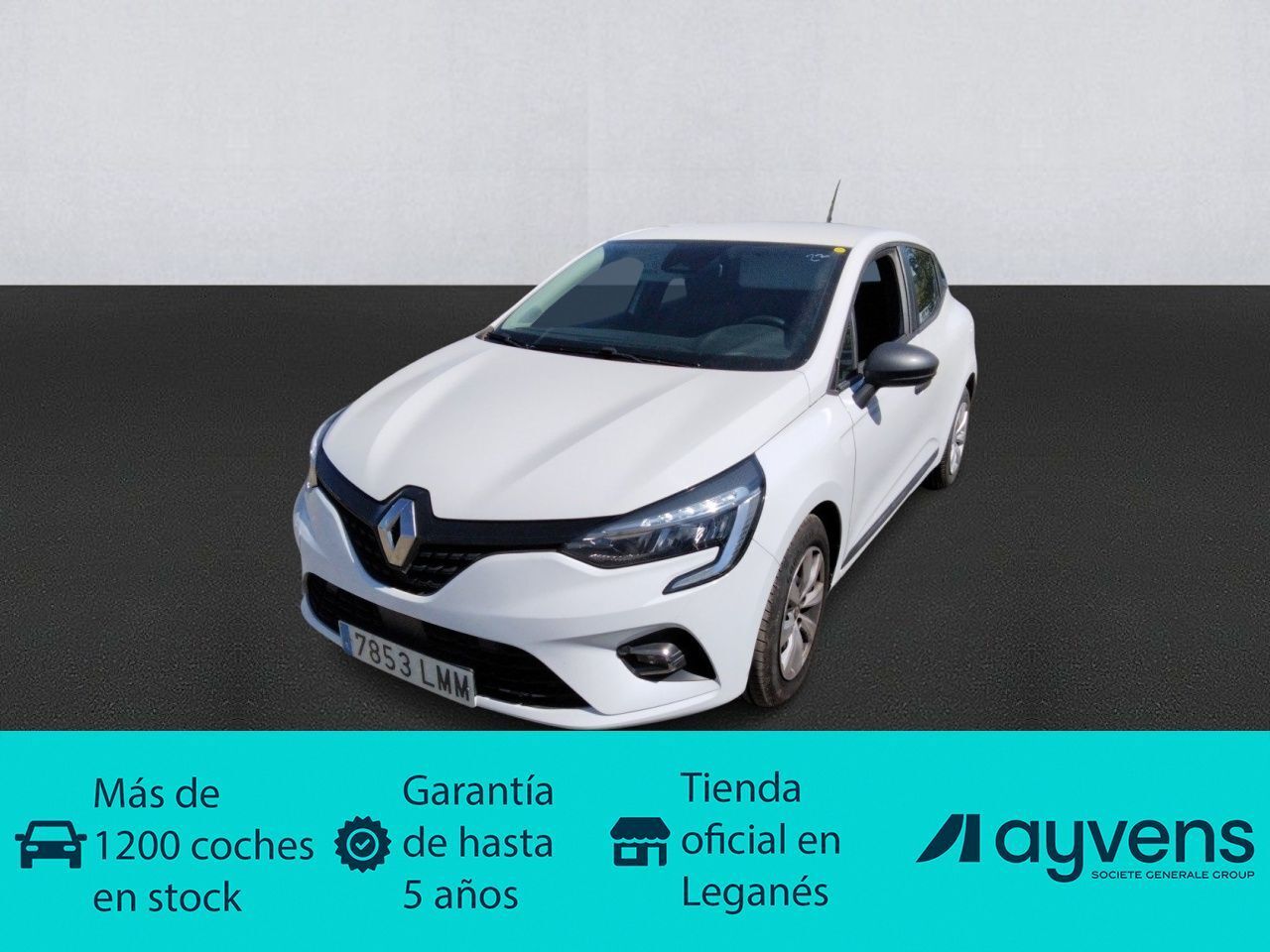 RENAULT Clio (Business Blue dCi 63 kW (85 CV)) en Madrid