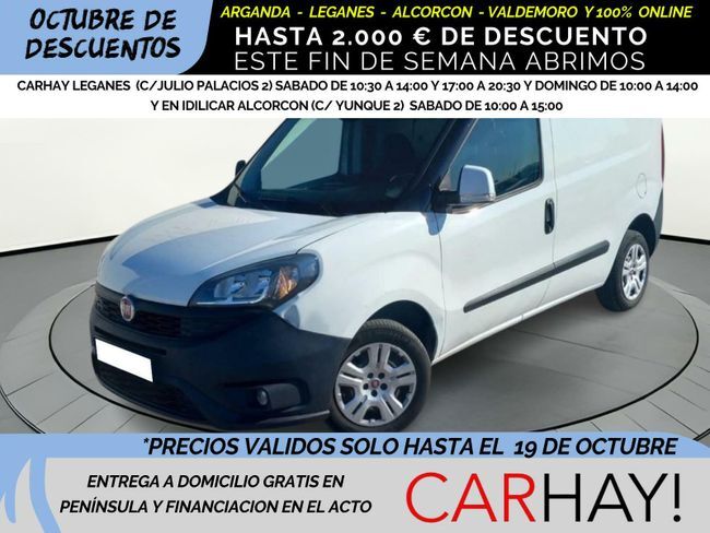FIAT Dobló (CARGO SX 1.3 MULTIJET 70KW (95CV)) en Madrid