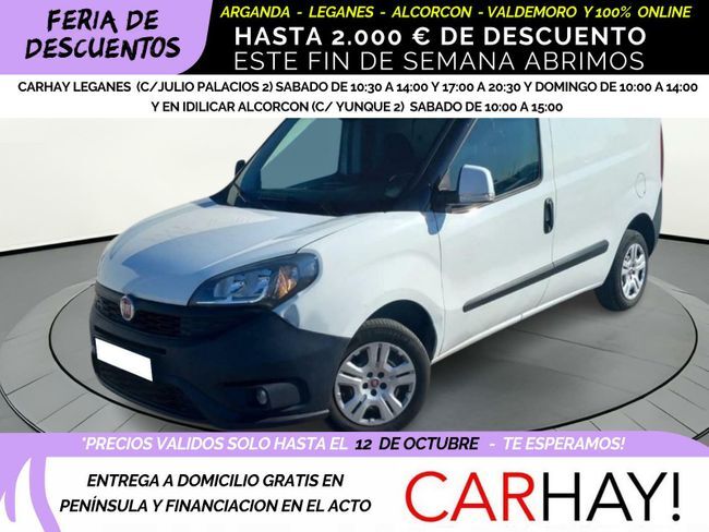 FIAT Dobló (CARGO SX 1.3 MULTIJET 70KW (95CV)) en Madrid