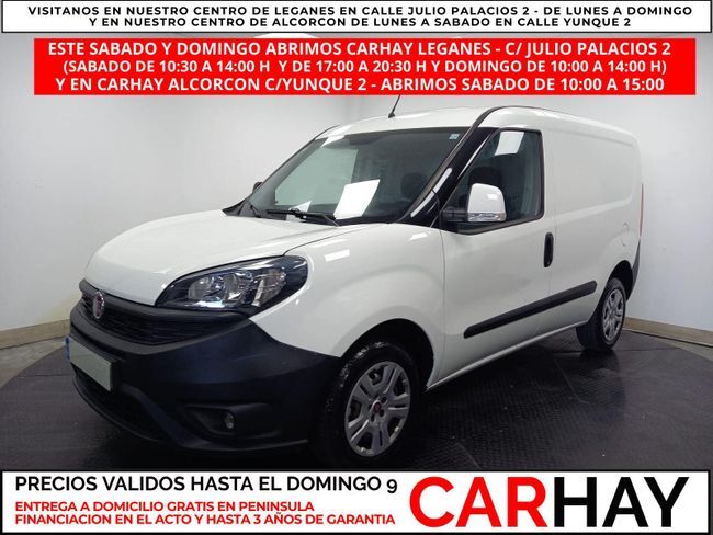 FIAT Dobló (CARGO SX 1.3 MULTIJET 70KW (95CV)) en Madrid