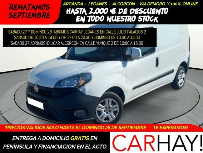 FIAT Dobló (CARGO SX 1.3 MULTIJET 70KW (95CV)) en Madrid
