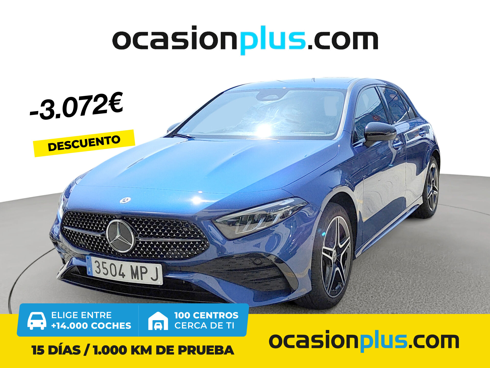 MERCEDES Clase A (250 e 160 kW (218 CV)) en Madrid