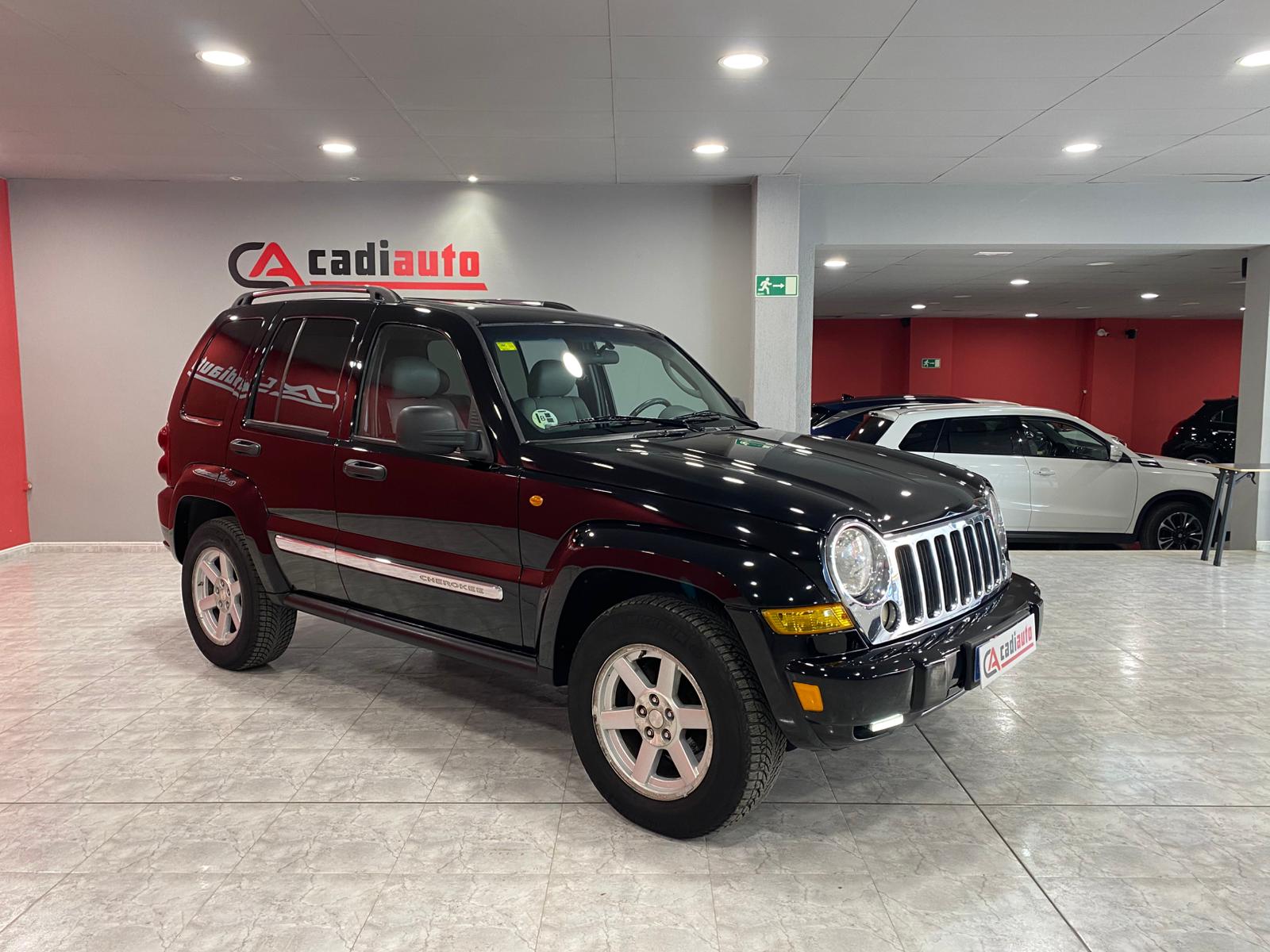 JEEP Cherokee (2.8CRD Limited Aut.) en Barcelona