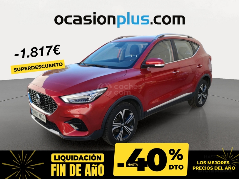 Foto del MG ZS 1.5 VTi-Tech Luxury 78kW