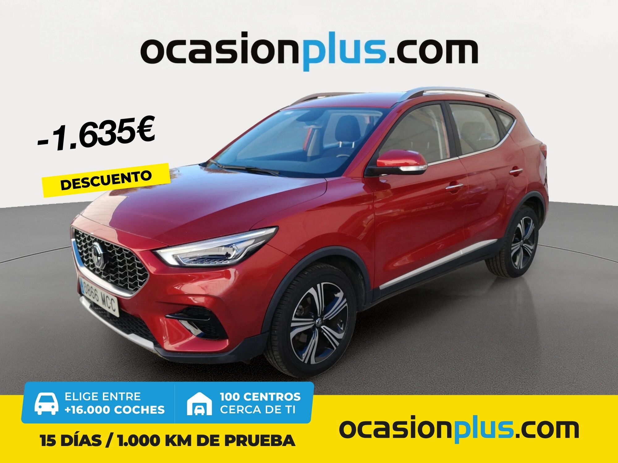 MG ZS (1.5 Comfort 78 kW (106 CV)) en Madrid