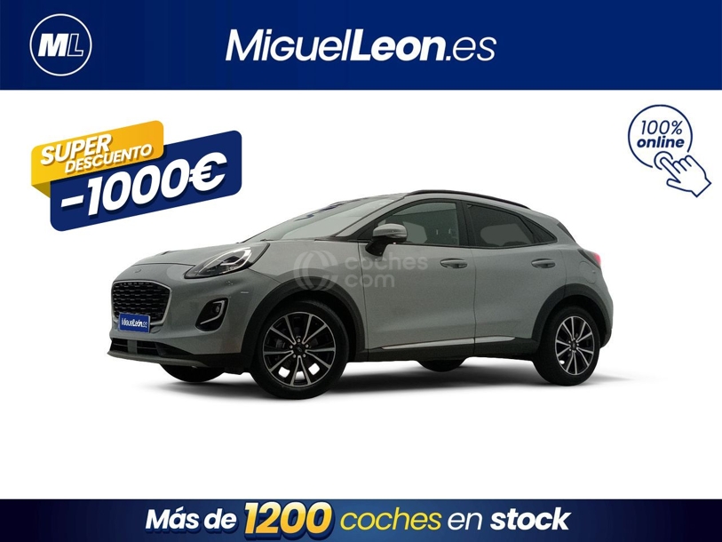 Foto del FORD Puma 1.0 EcoBoost Titanium 125