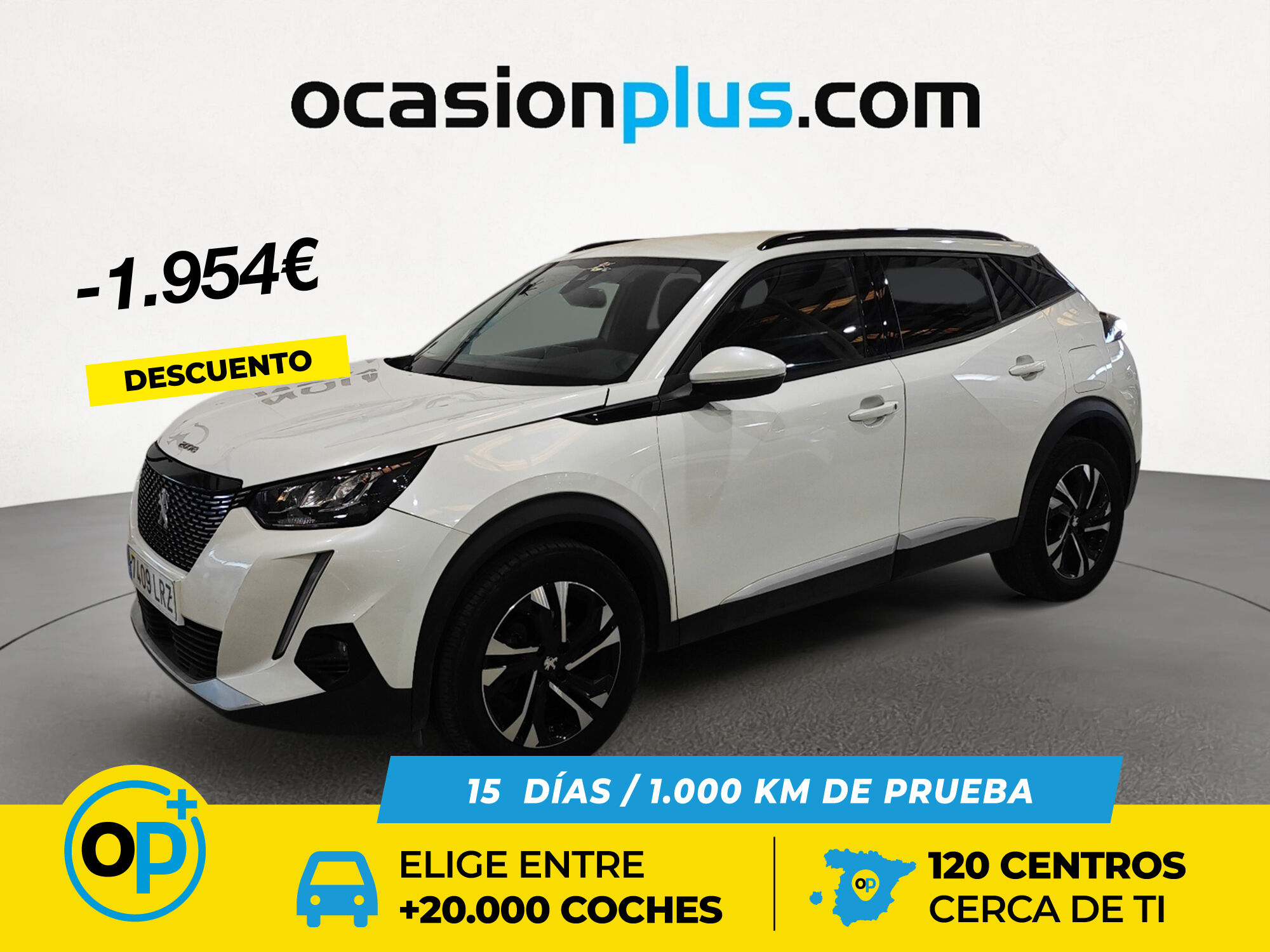 PEUGEOT 2008 (PureTech 130 S&S Allure Pack 96 kW (130 CV)) en Madrid