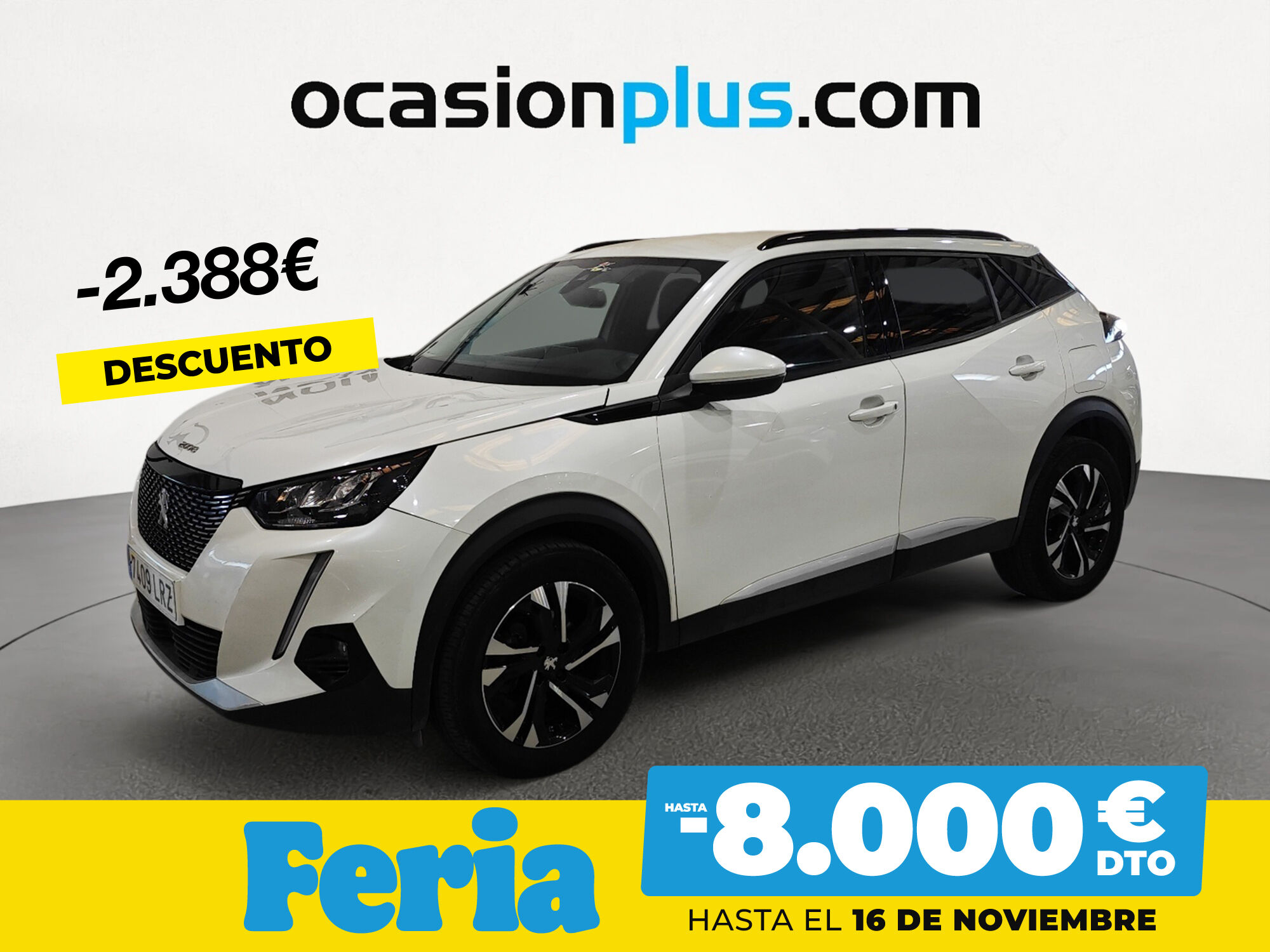 PEUGEOT 2008 (PureTech 130 S&S Allure Pack 96 kW (130 CV)) en Madrid