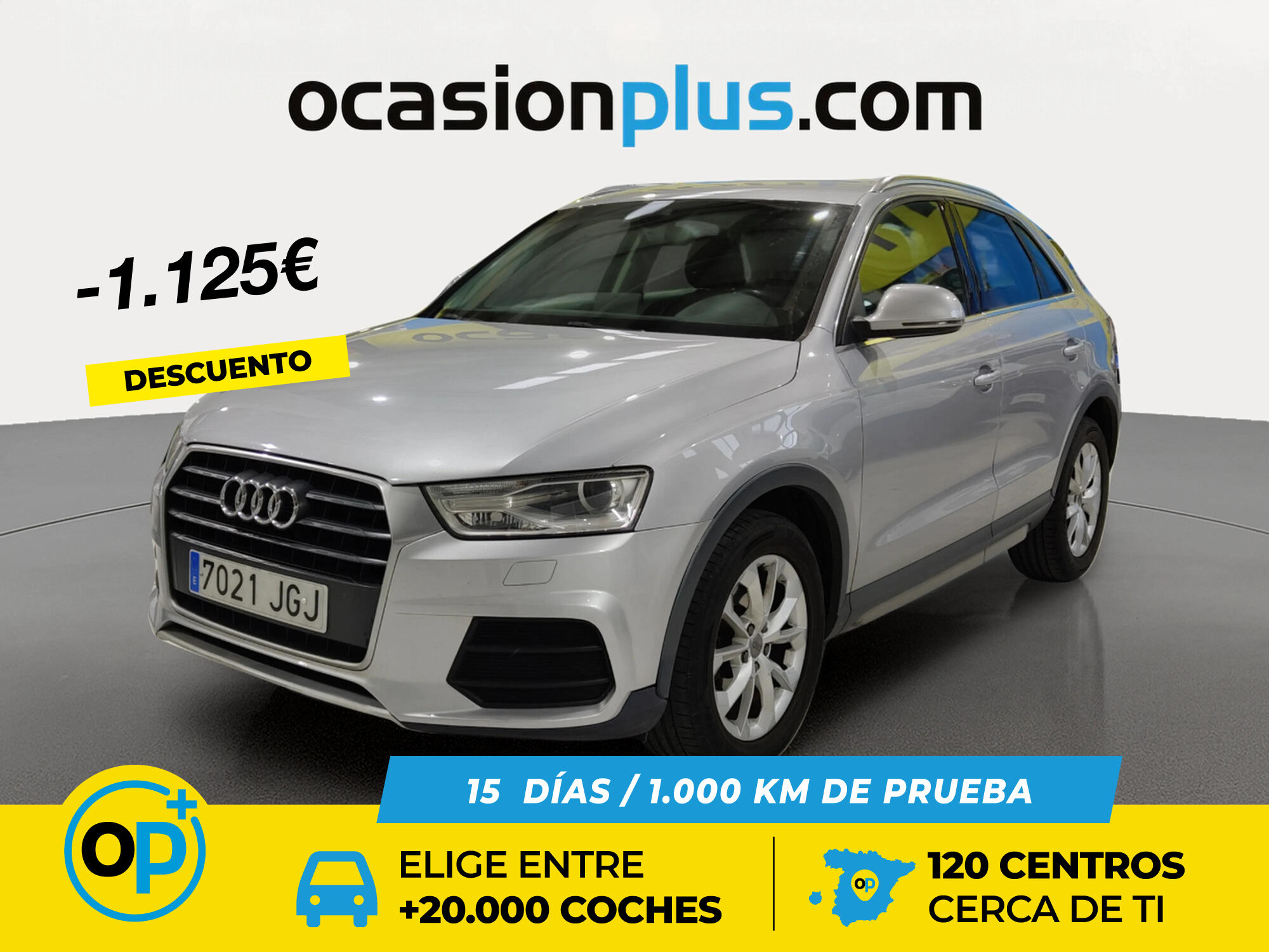 AUDI Q3 (design edition 2.0 TDI 110 kW (150 CV)) en Madrid